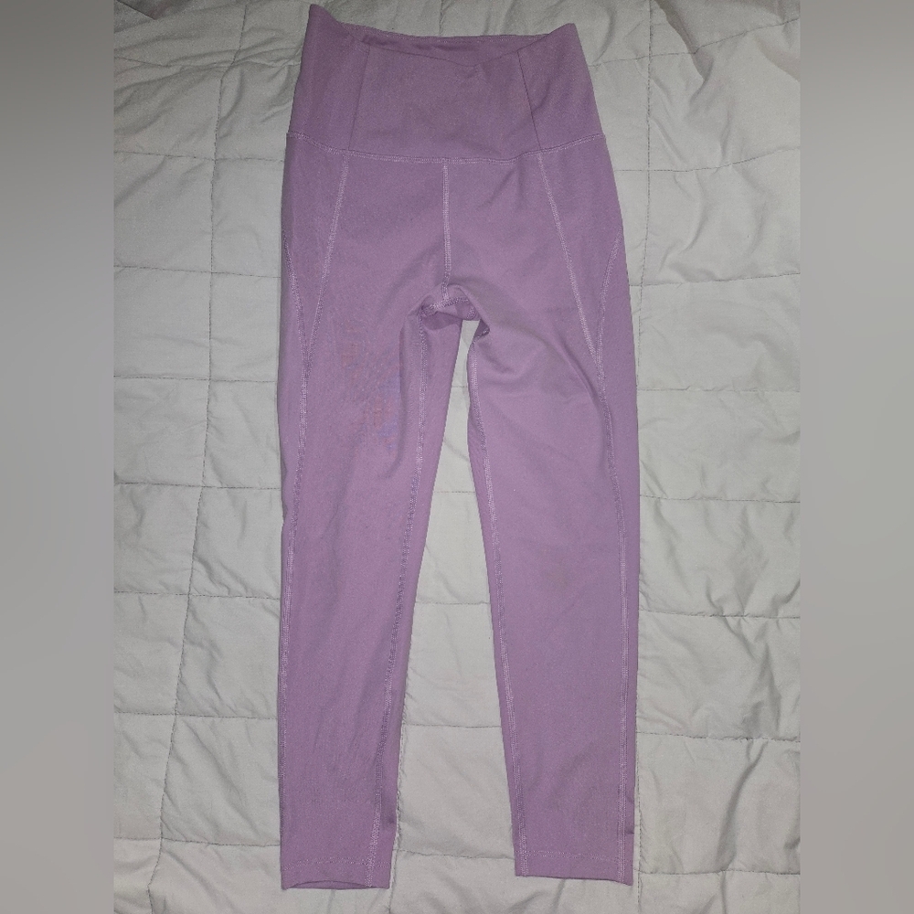 GIRLFRIEND COLLECTIVE  Lavender Leggings Size S Nwot